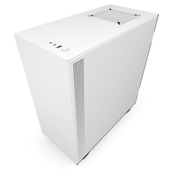 Torre PC NZXT H510 Cristal Templado USB 3.1 Blanco Mate Torre PC NZXT H510 Cristal Templado USB 3.1 Blanco Mate