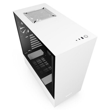Torre PC NZXT H510 Cristal Templado USB 3.1 Blanco Mate Torre PC NZXT H510 Cristal Templado USB 3.1 Blanco Mate