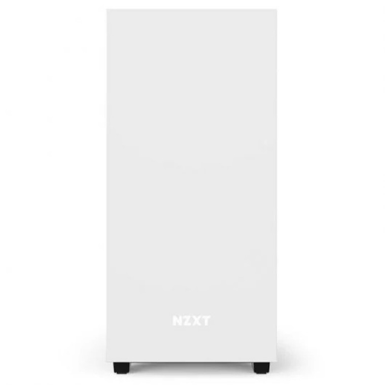 NZXT H510i Cristal Templado USB 3.1 RGB Blanco Mate