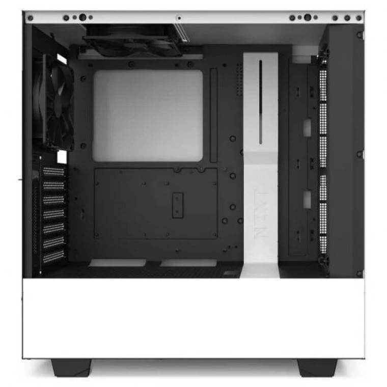 NZXT H510i Cristal Templado USB 3.1 RGB Blanco Mate