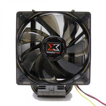 Xigmatek HDT-S1283 Dark Knight Ventilador CPU 120mm Xigmatek HDT-S1283 Dark Knight Ventilador CPU 120mm