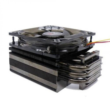 Xigmatek HDT-S1283 Dark Knight Ventilador CPU 120mm Xigmatek HDT-S1283 Dark Knight Ventilador CPU 120mm