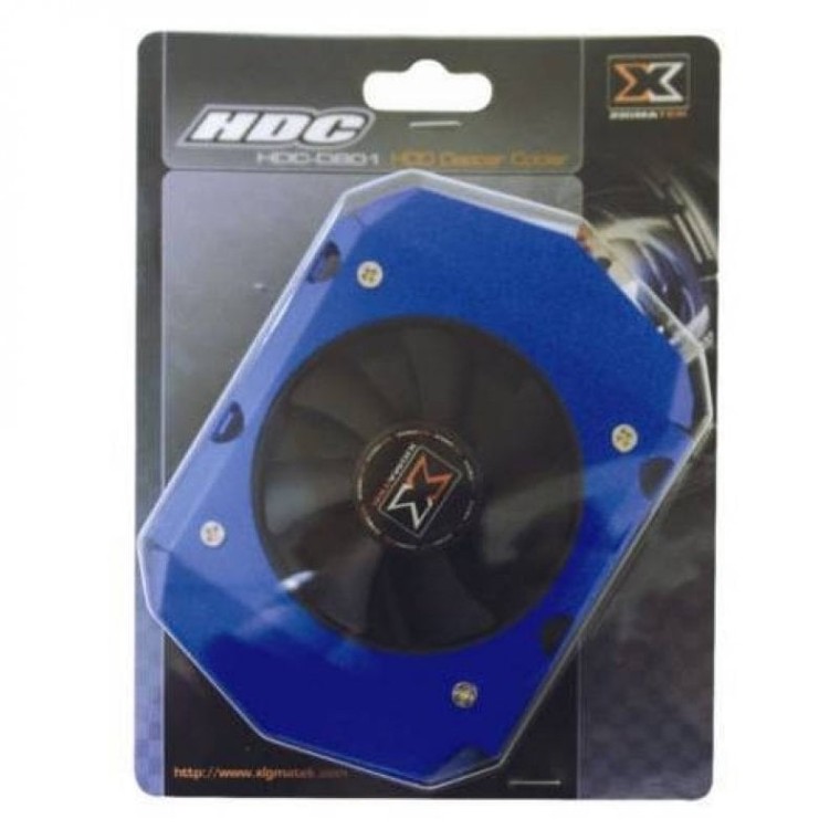 Xigmatek HDC-D801 Ventilador para Disco Duro 80mm