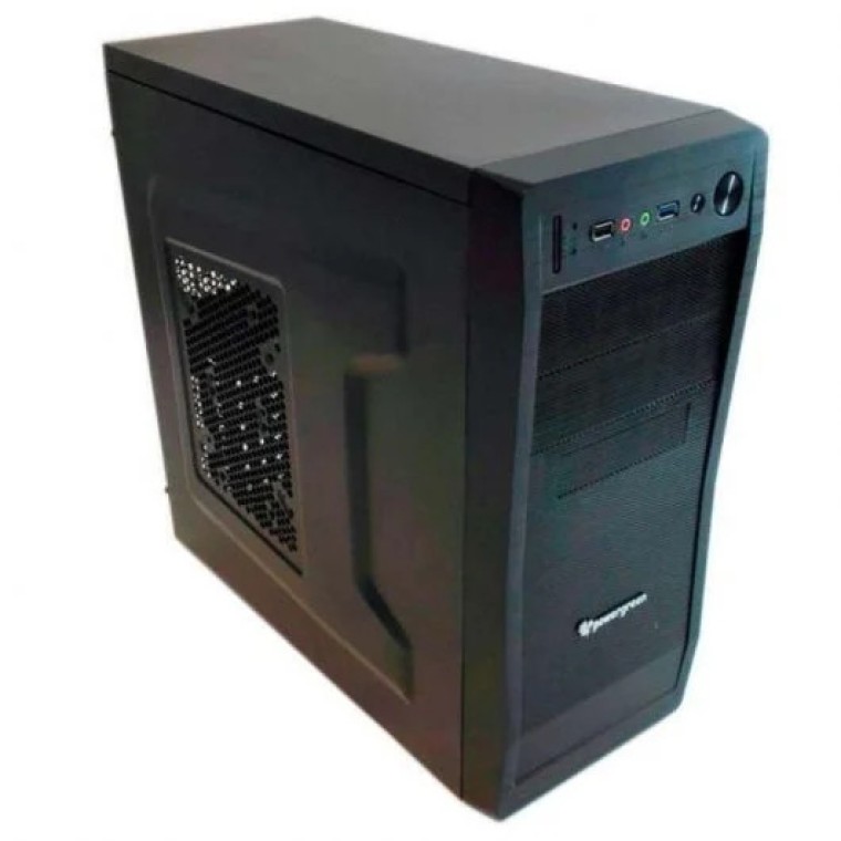 Powergreen CAJ-00928-GAM Semi Torre ATX USB 3.0 Negra