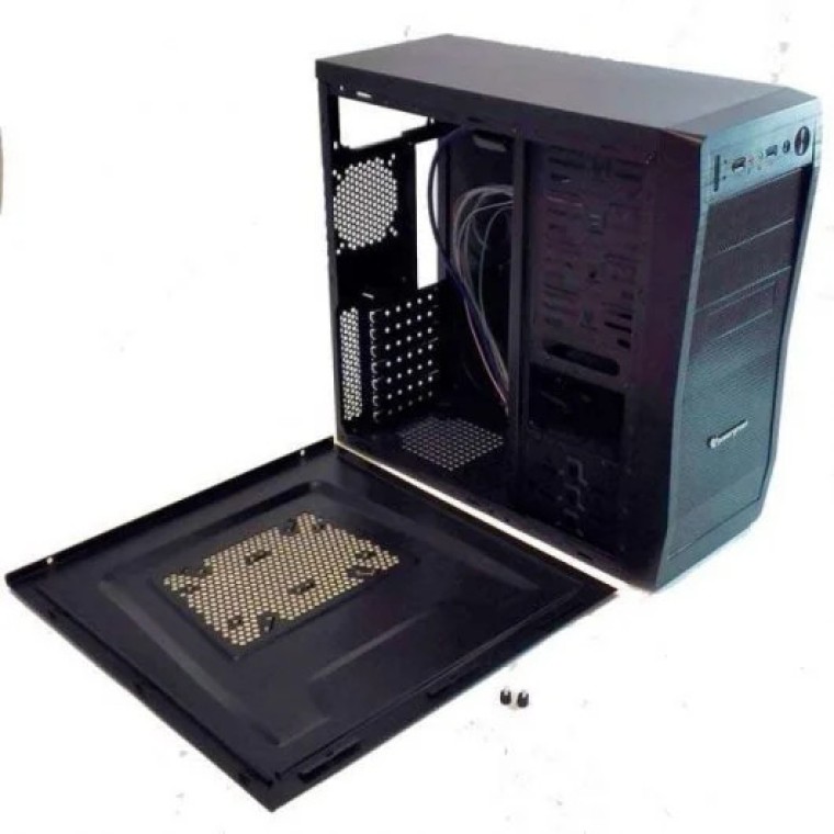 Powergreen CAJ-00928-GAM Semi Torre ATX USB 3.0 Negra