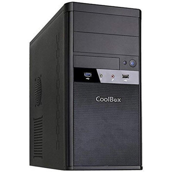 Torre PC CoolBox M55 USB 3.0 Fuente 500W