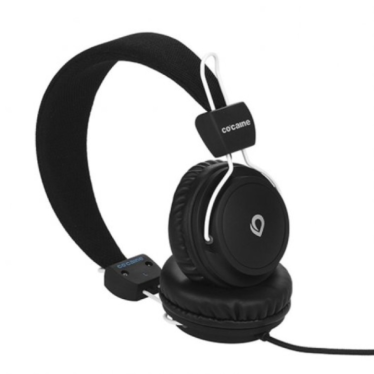 Co:caine City Beat Auriculares Negros