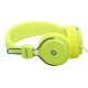 Co:caine City Beat Neon Auriculares Fluorescentes