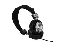 Co:caine City Beat Auriculares Urban Negros