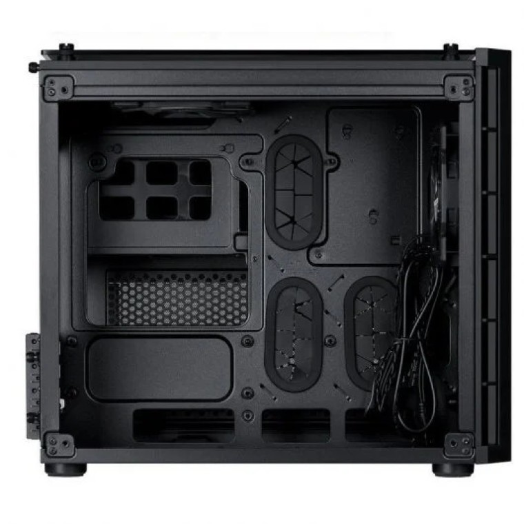 Corsair Crystal Series 280X USB 3.0 Cristal Templado Negro