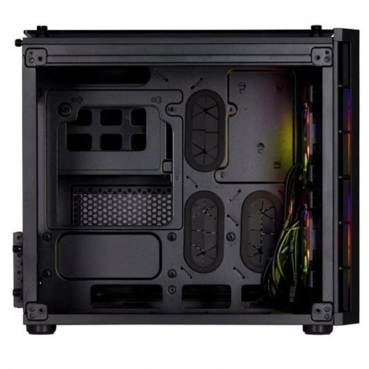 Corsair Crystal Series 280X RGB USB 3.0 Cristal Templado Negro