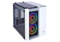 Corsair Crystal Series 280X RGB USB 3.0 Cristal Templado Blanco