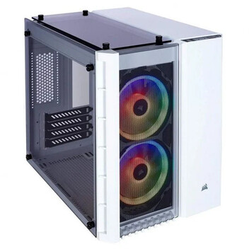 Corsair Crystal Series 280X RGB USB 3.0 Cristal Templado Blanco Corsair Crystal Series 280X RGB USB 3.0 Cristal Templado Blanco