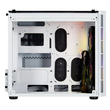 Corsair Crystal Series 280X RGB USB 3.0 Cristal Templado Blanco Corsair Crystal Series 280X RGB USB 3.0 Cristal Templado Blanco