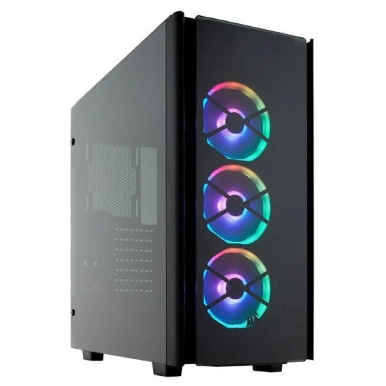 Corsair Obsidian Series 500D RGB SE USB 3.0 Cristal Templado Negro