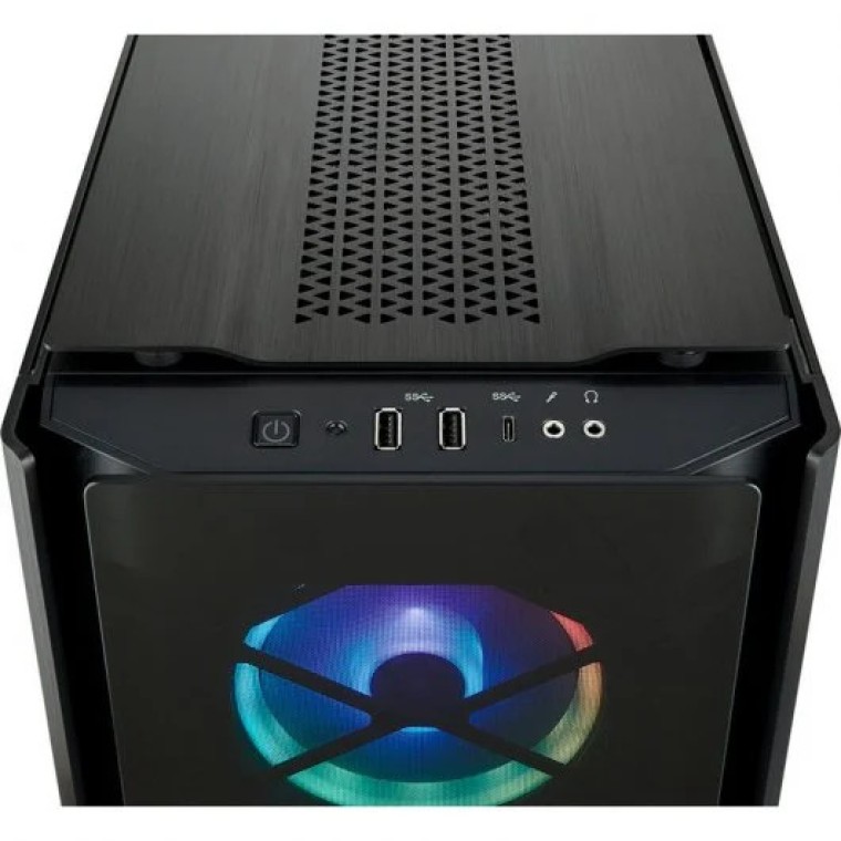 Corsair Obsidian Series 500D RGB SE USB 3.0 Cristal Templado Negro