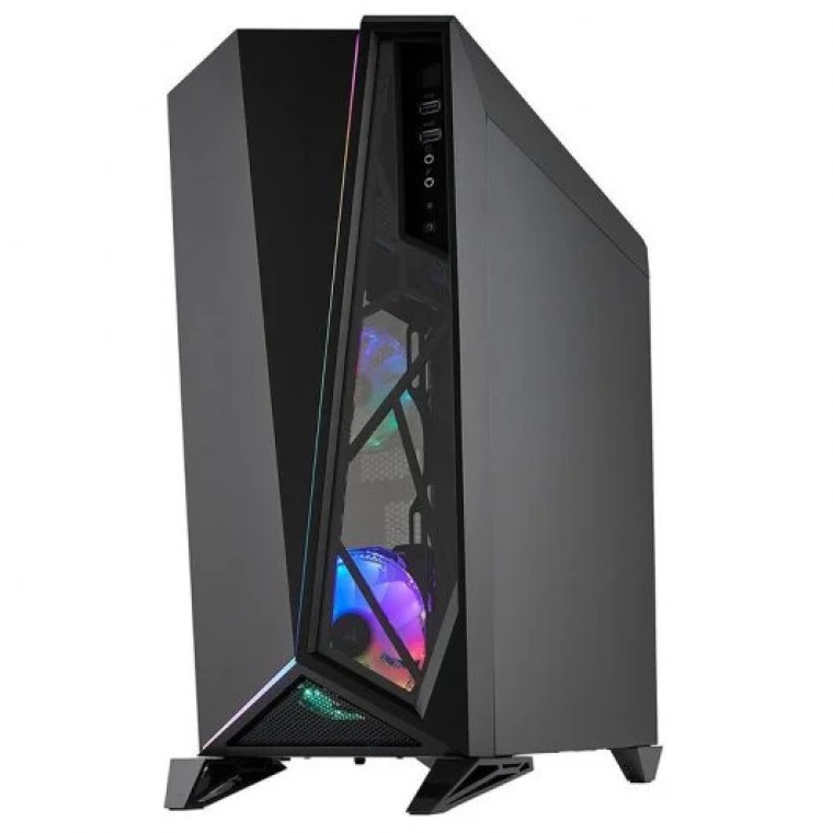 Corsair Carbide Spec-Omega RGB USB 3.0 Cristal Templado