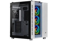 Corsair Crystal 680X RGB Cristal Templado USB 3.0 Blanca