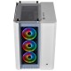 Corsair Crystal 680X RGB Cristal Templado USB 3.0 Blanca