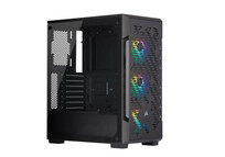 Corsair iCUE 220T RGB Airflow Cristal Templado USB 3.0 Negra