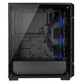 Corsair iCUE 220T RGB Airflow Cristal Templado USB 3.0 Negra