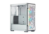 Corsair iCUE 220T RGB Airflow Cristal Templado USB 3.0 Blanca