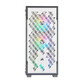 Corsair iCUE 220T RGB Airflow Cristal Templado USB 3.0 Blanca