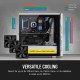 Corsair 275R Cristal Templado USB 3.0 Blanca