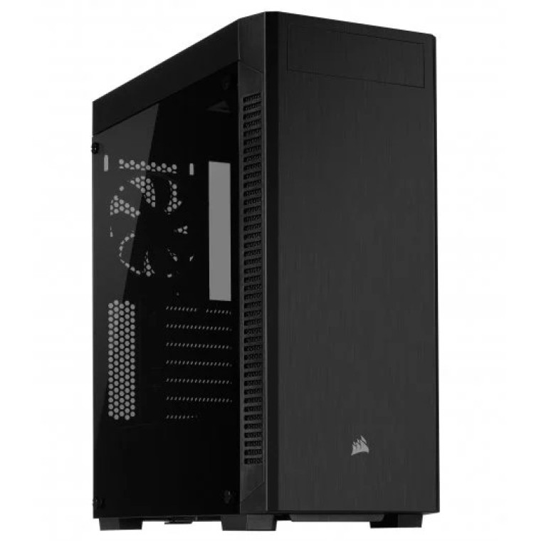 Corsair 110 R Cristal Templado USB 3.0 Negro