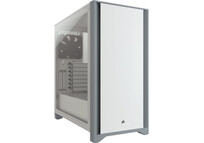 Corsair 4000D Cristal Templado USB 3.0 Blanca