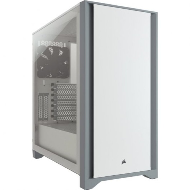 Corsair 4000D Cristal Templado USB 3.0 Blanca