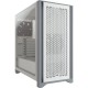 Corsair 4000D Airflow Cristal Templado USB 3.1 Blanca