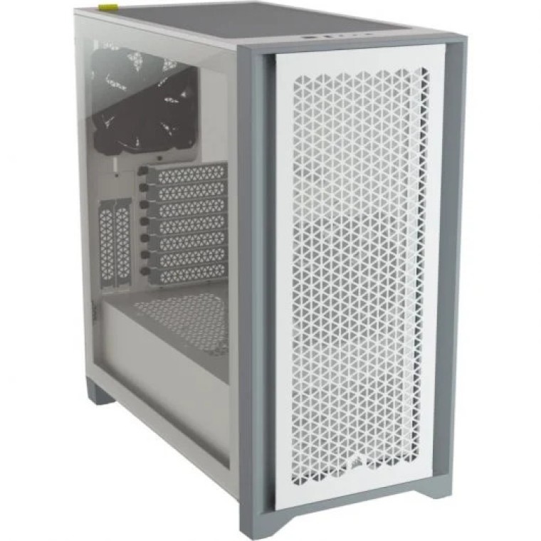 Corsair 4000D Airflow Cristal Templado USB 3.1 Blanca