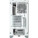 Corsair 4000D Airflow Cristal Templado USB 3.1 Blanca