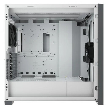 Corsair 5000D Torre ATX Cristal Templado Blanca