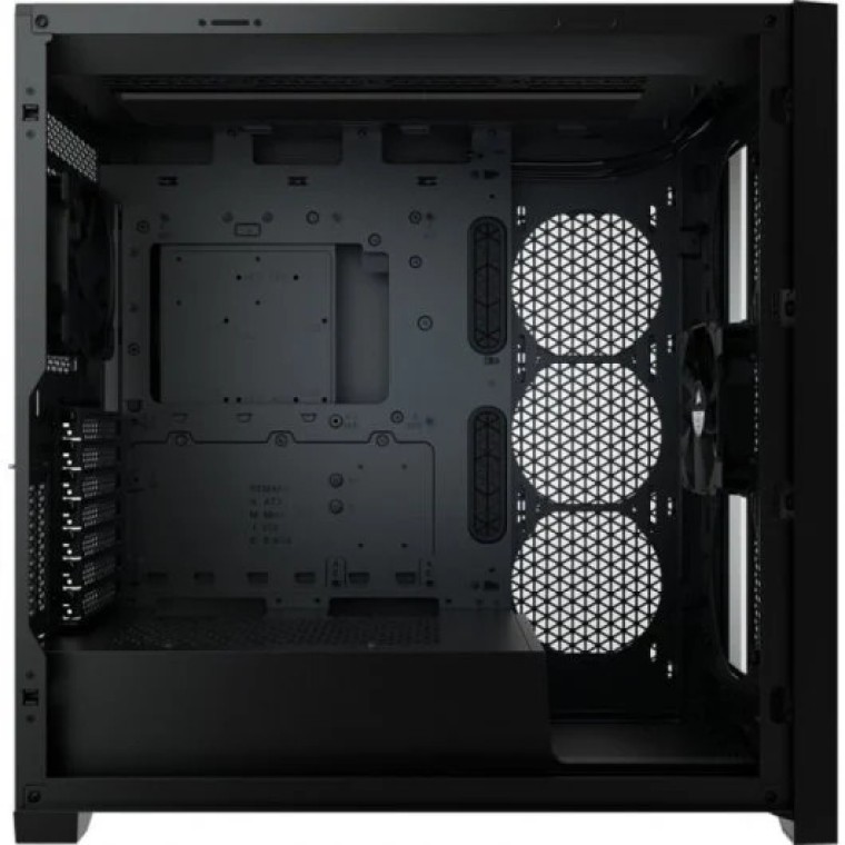 Corsair 5000D Airflow Torre ATX Negra