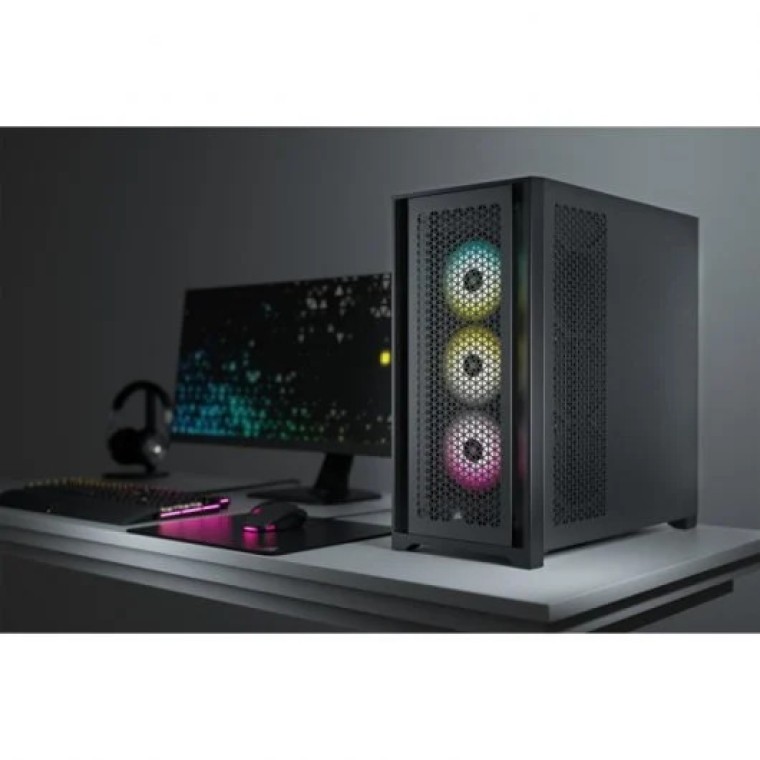 Corsair 5000D Airflow Torre ATX Negra