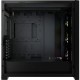 Corsair iCUE 5000X Torre ATX RGB Cristal Templado Negra