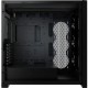 Corsair iCUE 5000X Torre ATX RGB Cristal Templado Negra