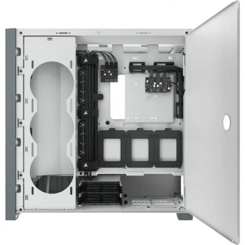 Corsair iCUE 5000X RGB Cristal Templado USB 3.0 Blanca Corsair iCUE 5000X RGB Cristal Templado USB 3.0 Blanca