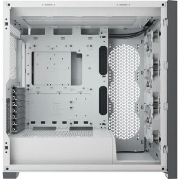 Corsair iCUE 5000X RGB Cristal Templado USB 3.0 Blanca Corsair iCUE 5000X RGB Cristal Templado USB 3.0 Blanca