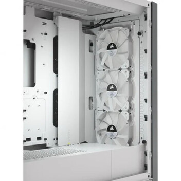 Corsair iCUE 5000X RGB Cristal Templado USB 3.0 Blanca Corsair iCUE 5000X RGB Cristal Templado USB 3.0 Blanca