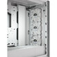 Corsair iCUE 5000X RGB Cristal Templado USB 3.0 Blanca Corsair iCUE 5000X RGB Cristal Templado USB 3.0 Blanca