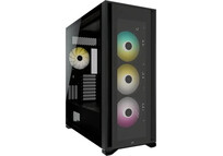 Corsair iCUE 7000X RGB Cristal Templado USB 3.0 Negra