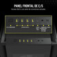 Corsair iCUE 7000X RGB Cristal Templado USB 3.0 Negra