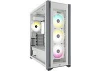 Corsair iCUE 7000X RGB Cristal Templado USB 3.0 Blanca