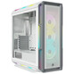 Corsair iCUE 5000T RGB Cristal Templado USB 3.0 Blanca Corsair iCUE 5000T RGB Cristal Templado USB 3.0 Blanca