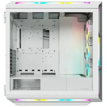 Corsair iCUE 5000T RGB Cristal Templado USB 3.0 Blanca Corsair iCUE 5000T RGB Cristal Templado USB 3.0 Blanca
