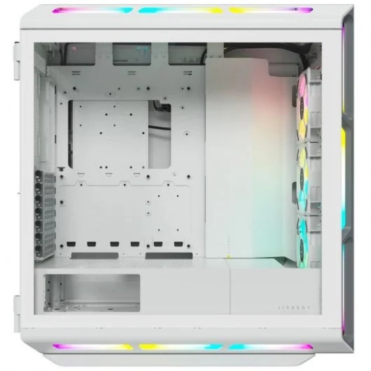 Corsair iCUE 5000T RGB Cristal Templado USB 3.0 Blanca