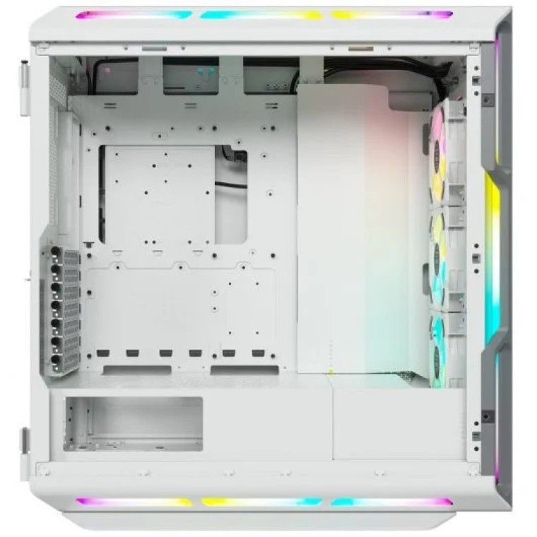 Corsair iCUE 5000T RGB Cristal Templado USB 3.0 Blanca